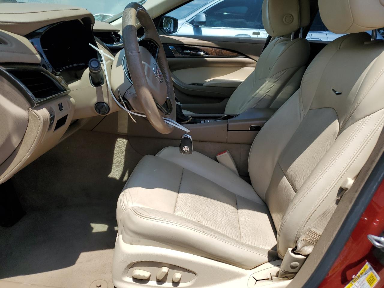 2014 Cadillac Cts Luxury Collection VIN: 1G6AX5SX3E0196520 Lot: 62265475