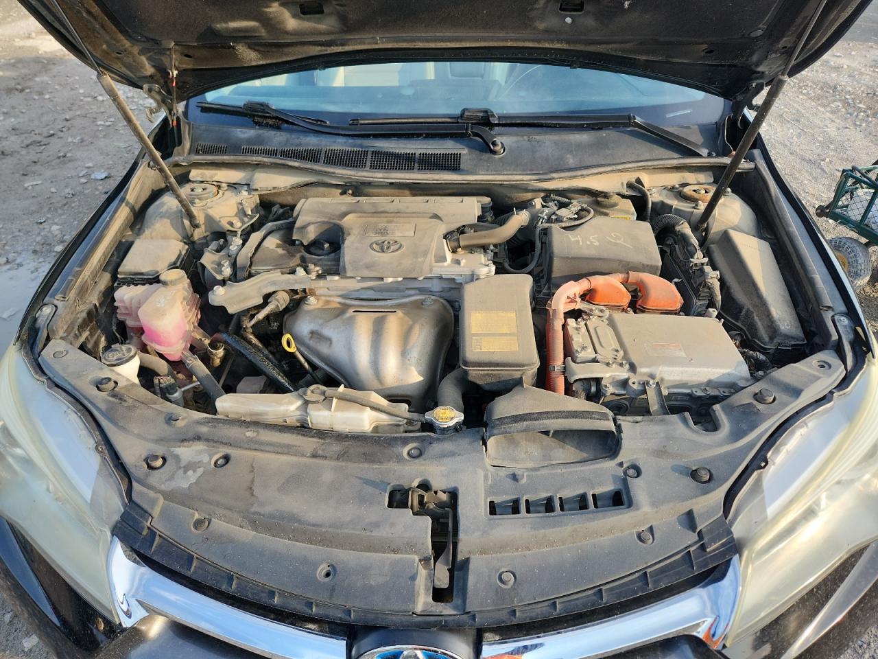 TOYOTA CAMRY 2015 VIN 4T1BD1FK8FU152262 фото 11