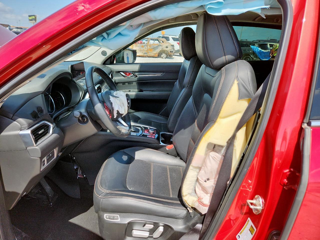 2019 Mazda Cx-5 Grand Touring VIN: JM3KFADM5K1547005 Lot: 61857355