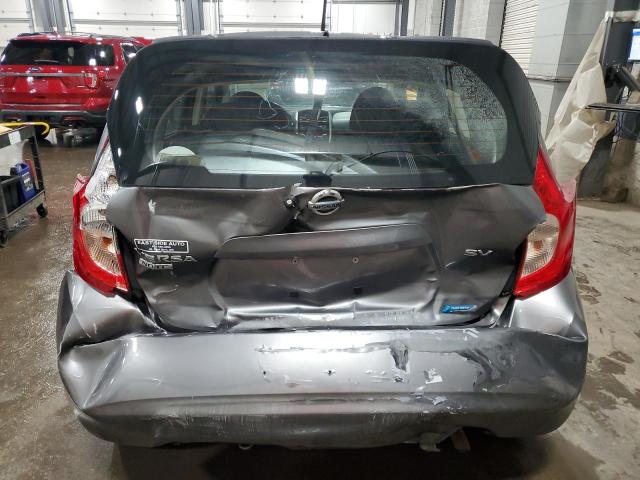  NISSAN VERSA 2016 Szary