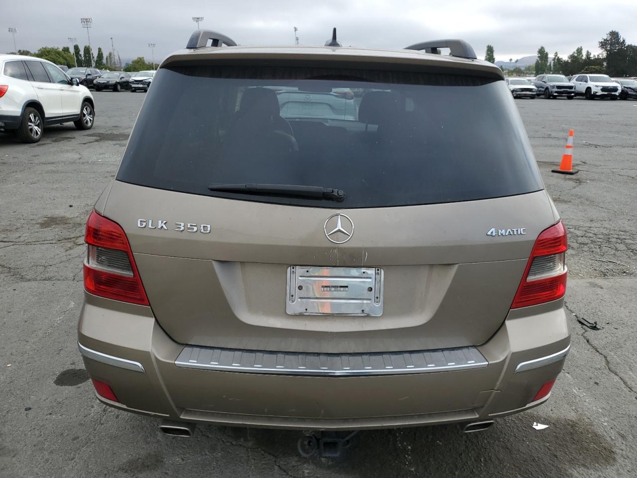2010 Mercedes-Benz Glk 350 4Matic VIN: WDCGG8HB8AF444086 Lot: 62589085