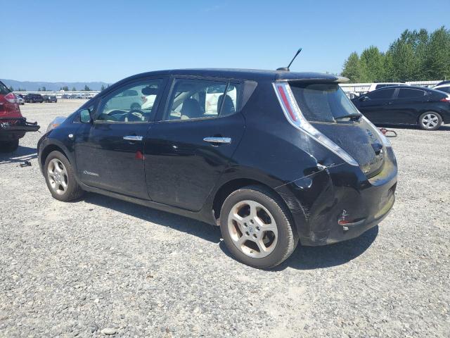  NISSAN LEAF 2012 Black