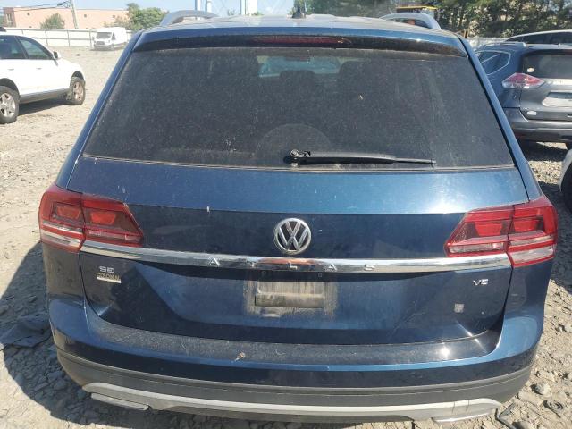  VOLKSWAGEN ATLAS 2018 Granatowy