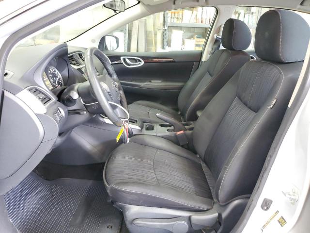  NISSAN SENTRA 2018 Srebrny