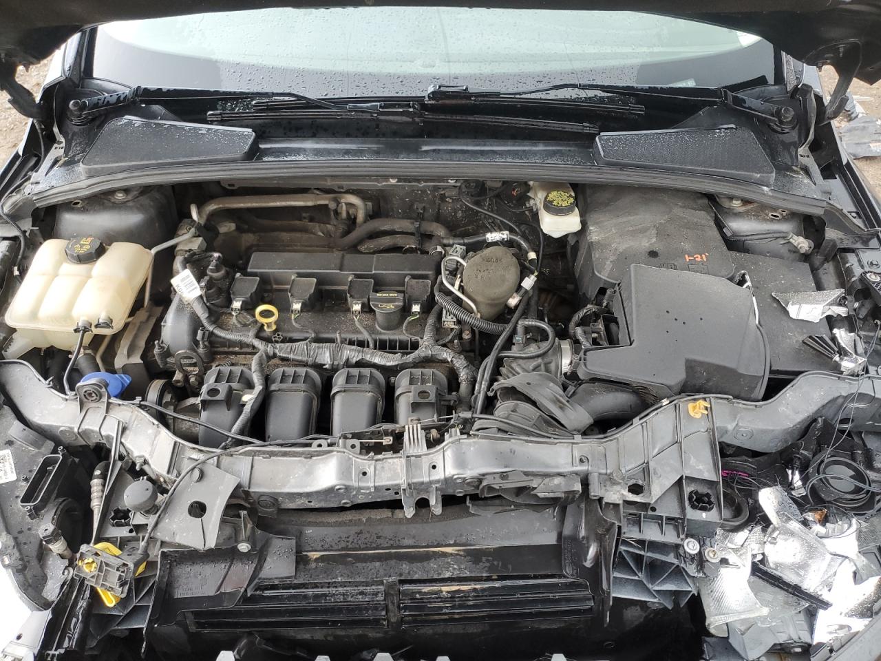 2017 Ford Focus S VIN: 1FADP3E27HL234516 Lot: 62762795