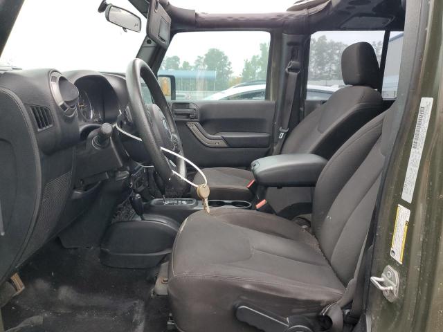  JEEP WRANGLER 2016 Зелений