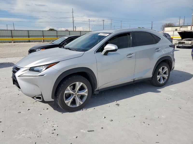  LEXUS NX 2017 Серебристый