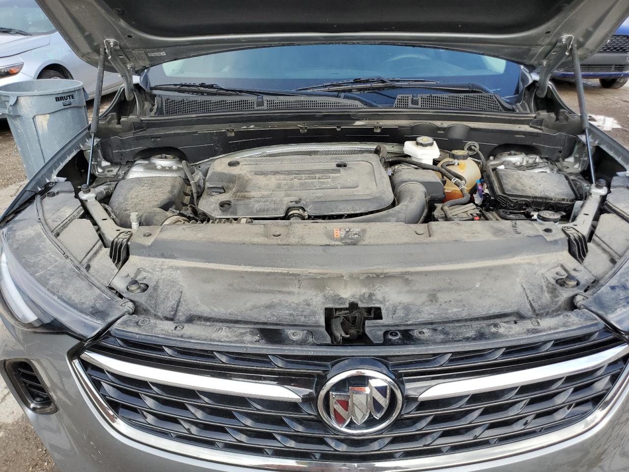 2023 Buick Envision Essence VIN: LRBFZPR4XPD039243 Lot: 60865235