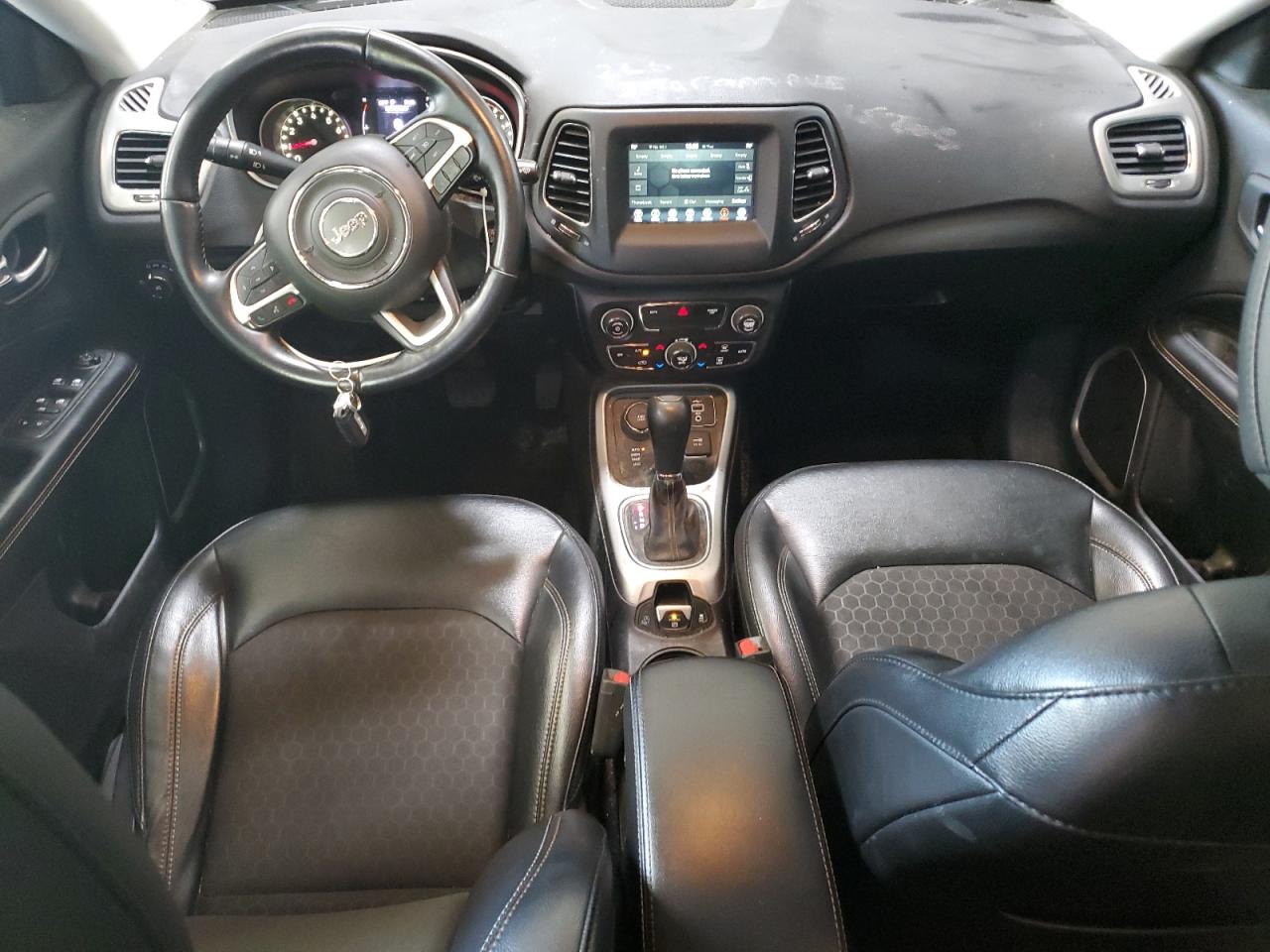 2020 Jeep Compass Latitude VIN: 3C4NJDBB9LT164265 Lot: 61947105