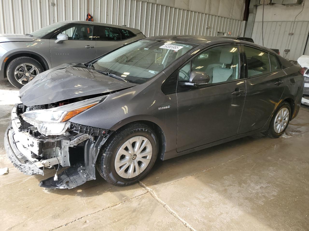 2022 Toyota Prius Night Shade de vânzare în Franklin, WI - Front End