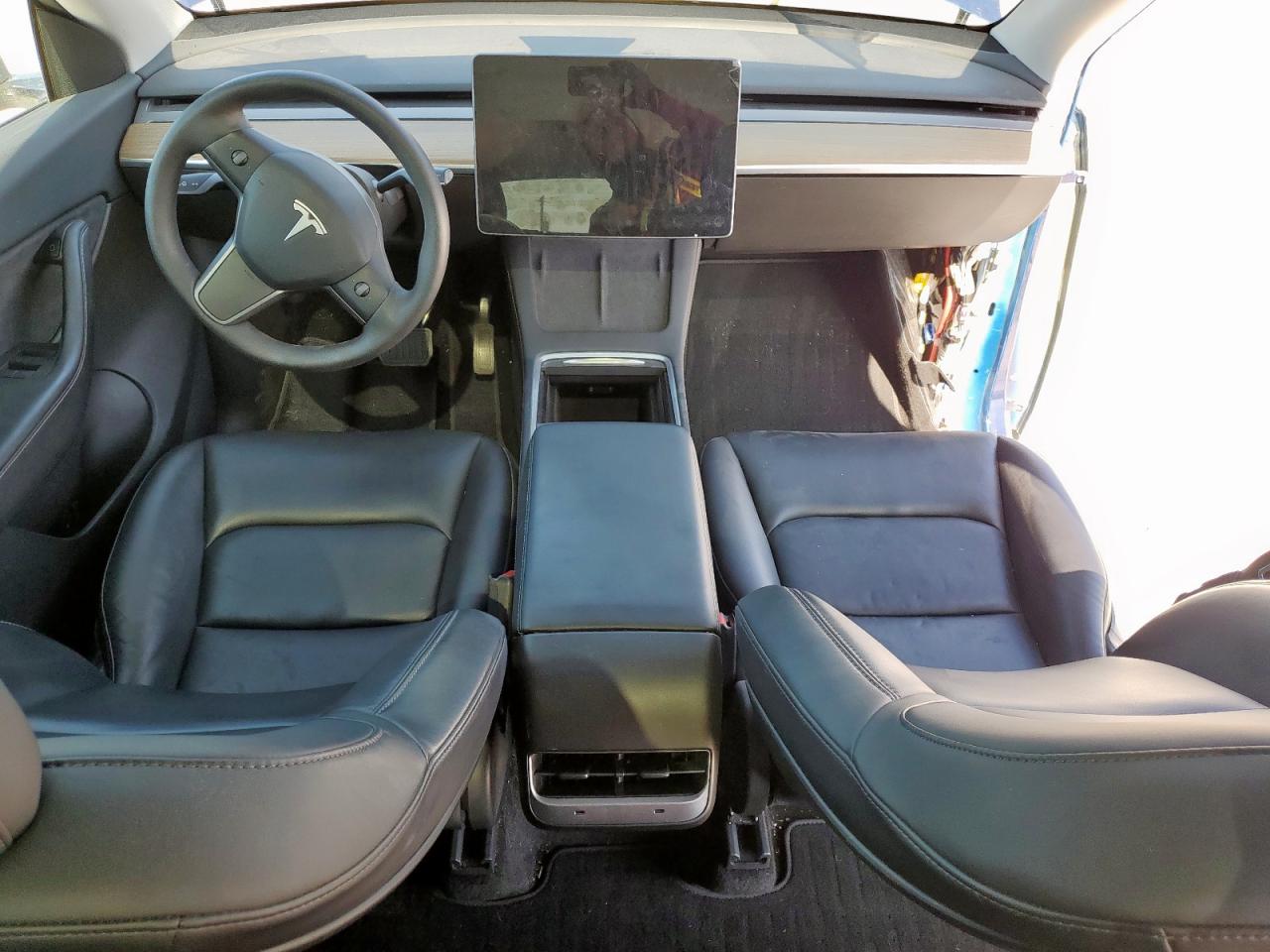 2021 Tesla Model Y VIN: 5YJYGDEE7MF257089 Lot: 62751645