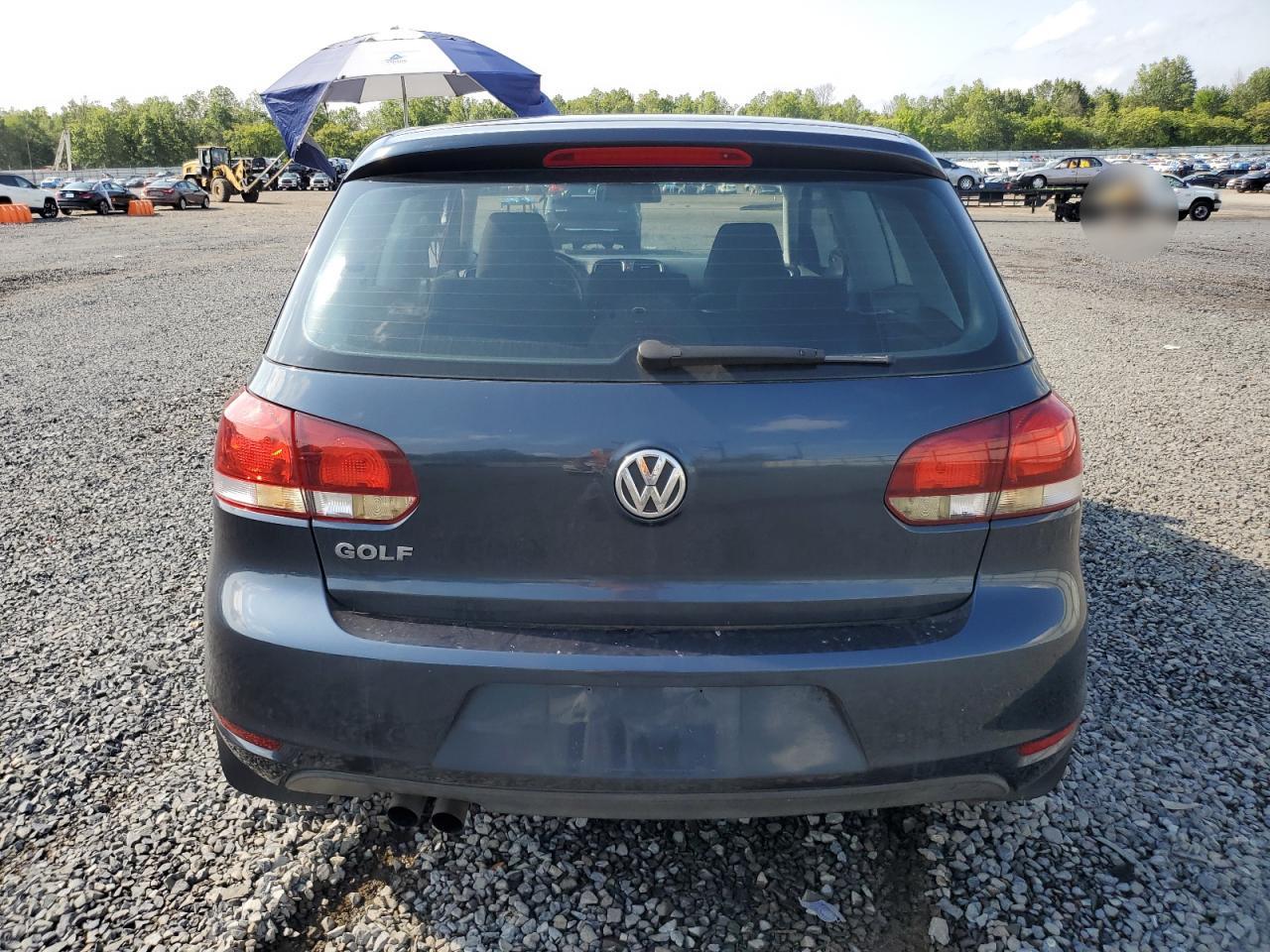 2010 Volkswagen Golf VIN: WVWAA7AJ8AW292383 Lot: 60374035