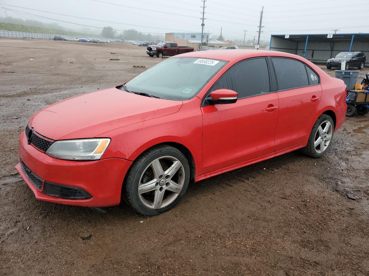 2011 Volkswagen Jetta Se продається в Colorado Springs, CO - Front End