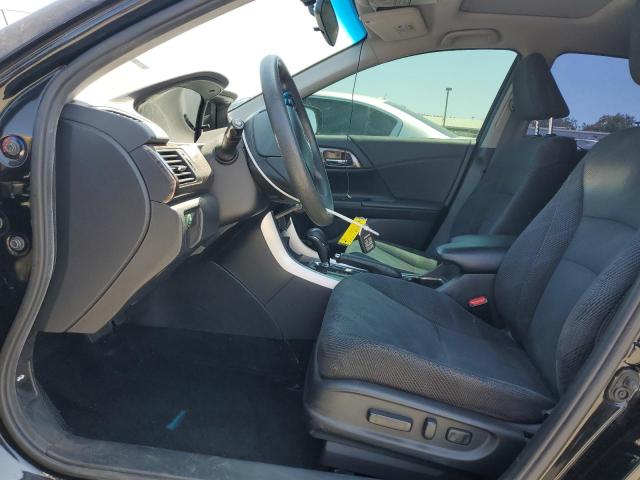  HONDA ACCORD 2016 Black