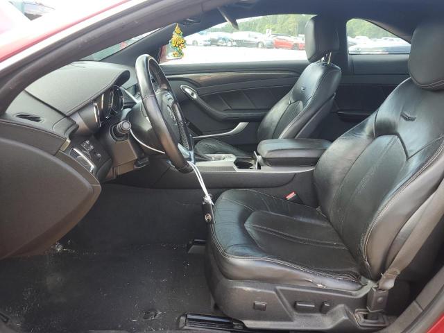 Coupet CADILLAC CTS 2012 Czerwony