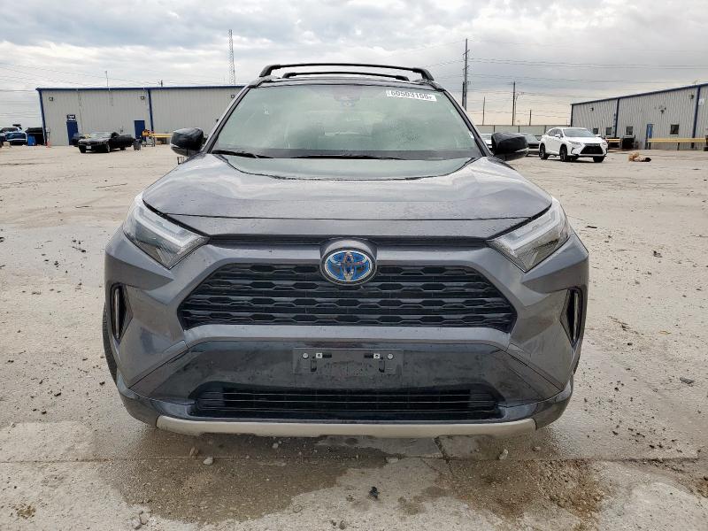  TOYOTA RAV4 2024 Угольный