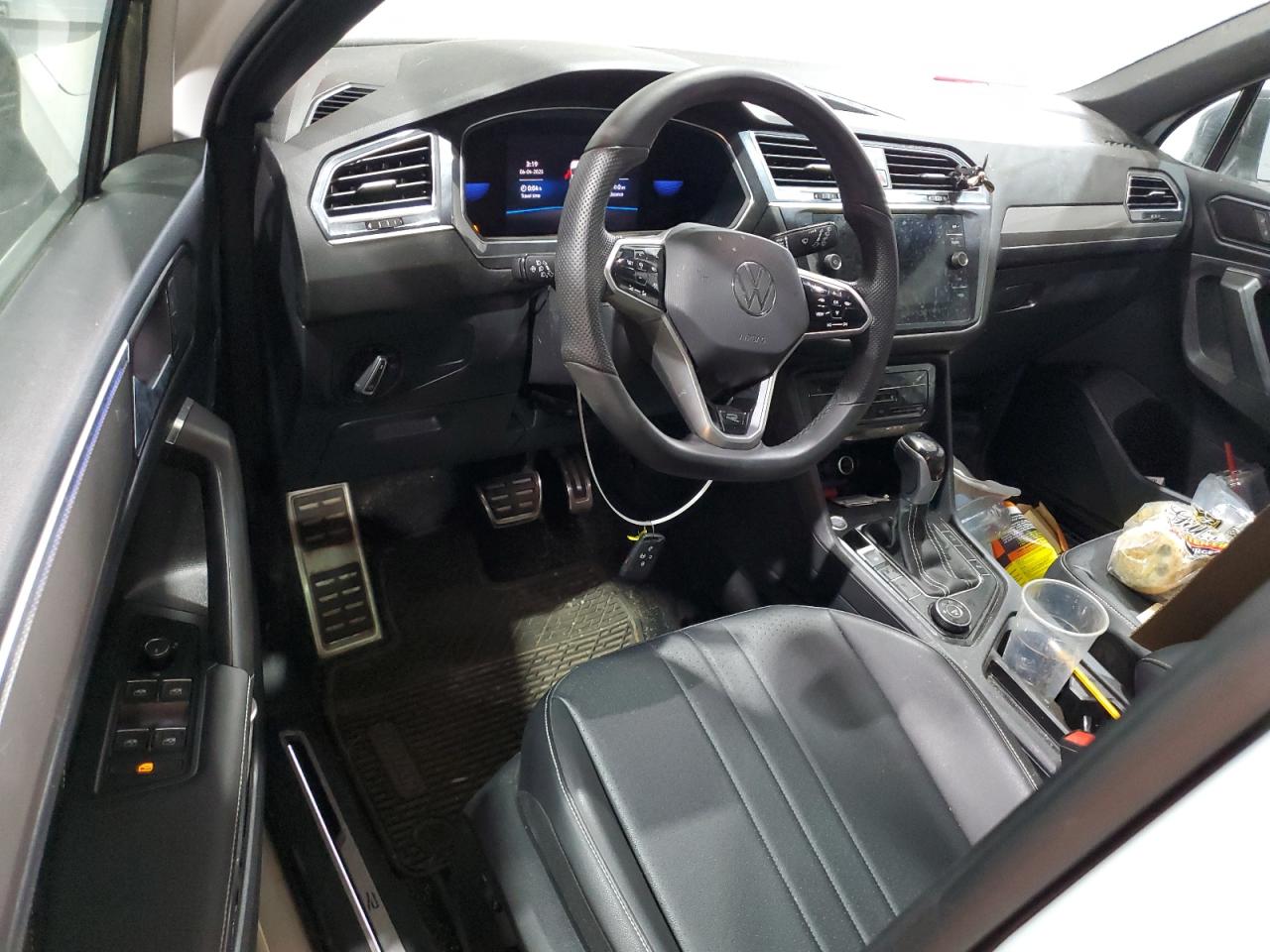 2022 Volkswagen Tiguan Se R-Line Black VIN: 3VV8B7AX0NM123126 Lot: 59694715