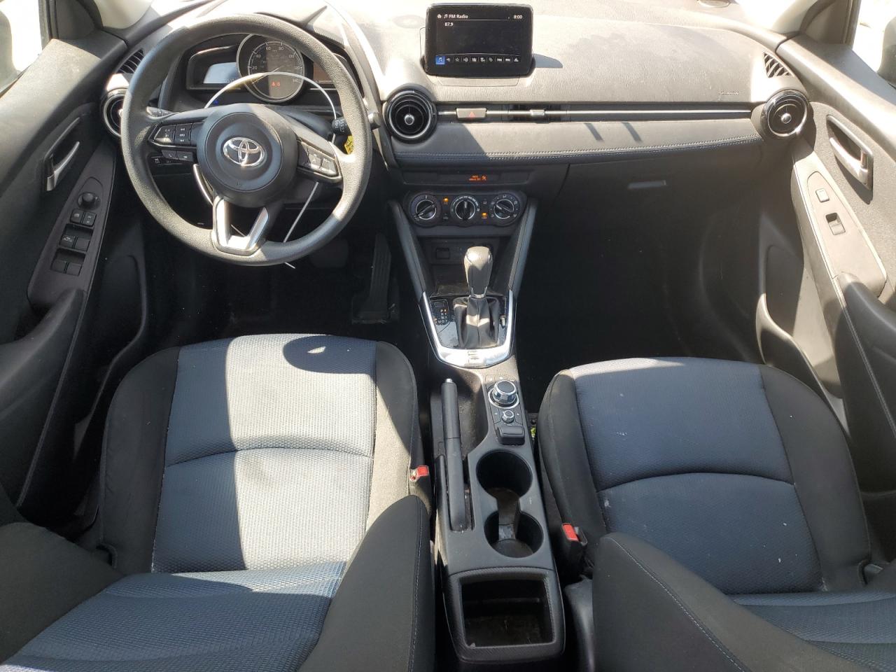2019 Toyota Yaris L VIN: 3MYDLBYV5KY523612 Lot: 62820305