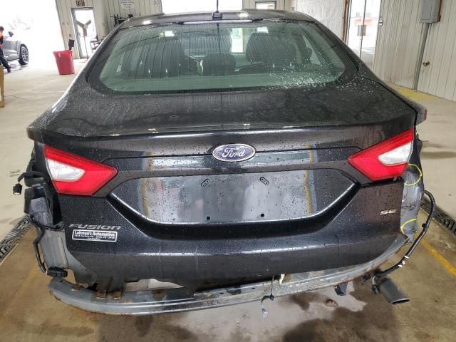  FORD FUSION 2014 Czarny