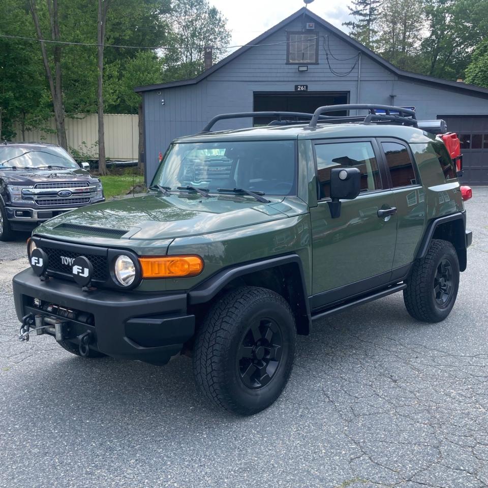 2011 Toyota Fj Cruiser zu verkaufen in North Billerica, MA - Normal Wear