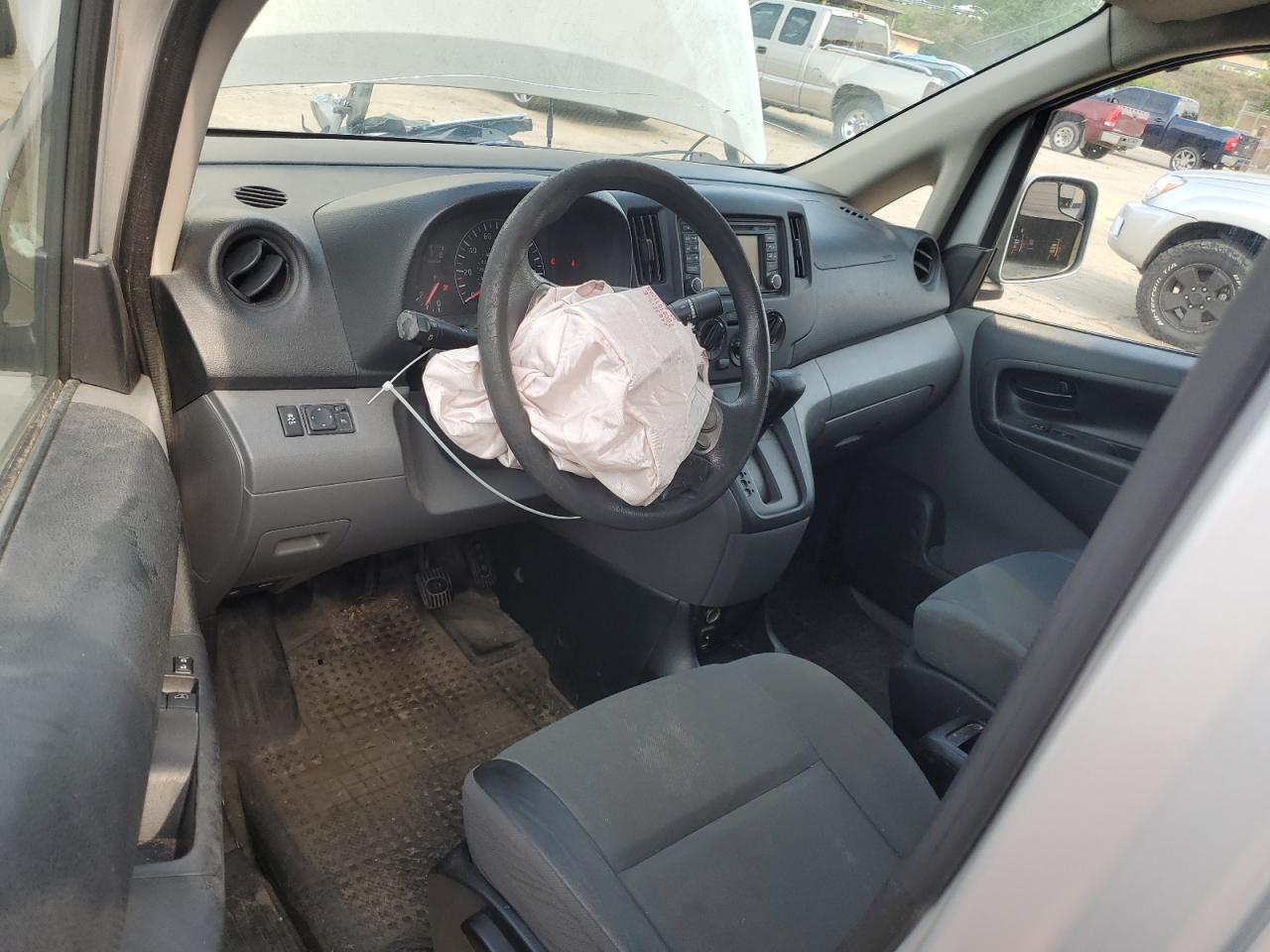 2015 Nissan Nv200 2.5S VIN: 3N6CM0KNXFK728496 Lot: 61986145