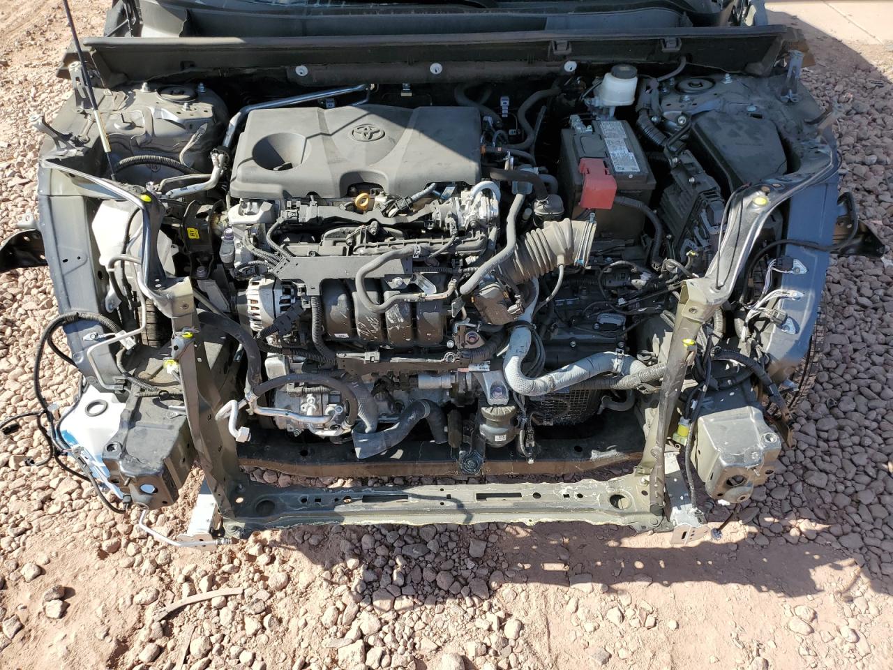TOYOTA RAV4 2023 VIN 2T3H1RFV5PW299210 zdjęcie 12