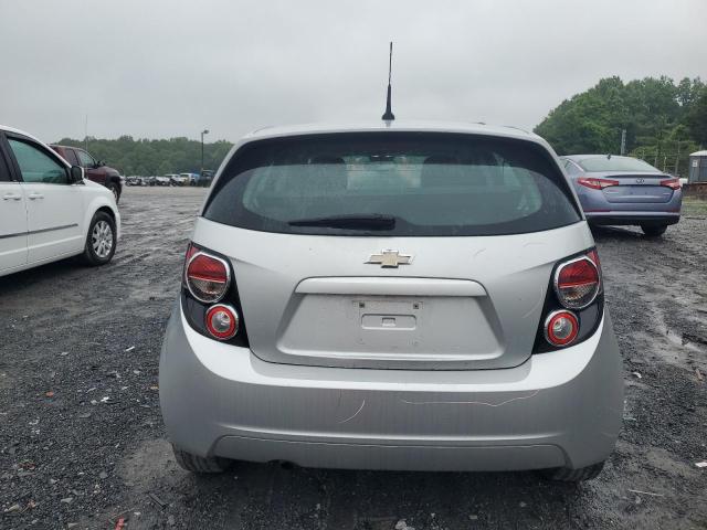  CHEVROLET SONIC 2013 Сріблястий