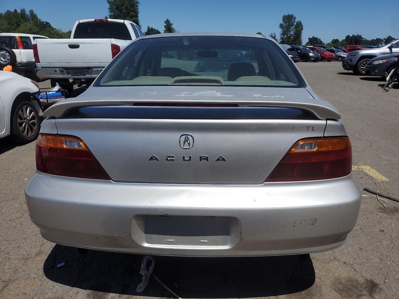 1999 Acura 3.2Tl VIN: 19UUA565XXA025430 Lot: 62873905