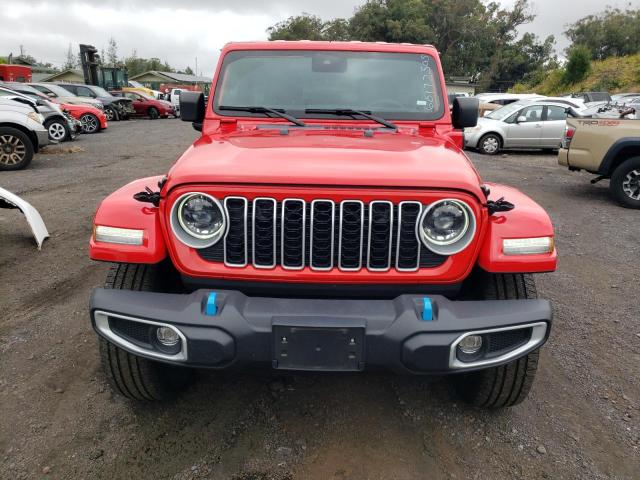  JEEP WRANGLER 2024 Czerwony
