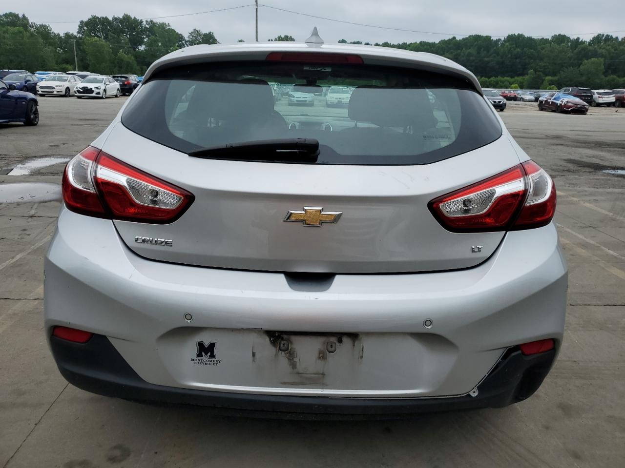 2017 Chevrolet Cruze Lt VIN: 3G1BE6SMXHS531801 Lot: 62830445
