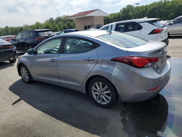  HYUNDAI ELANTRA 2015 Srebrny