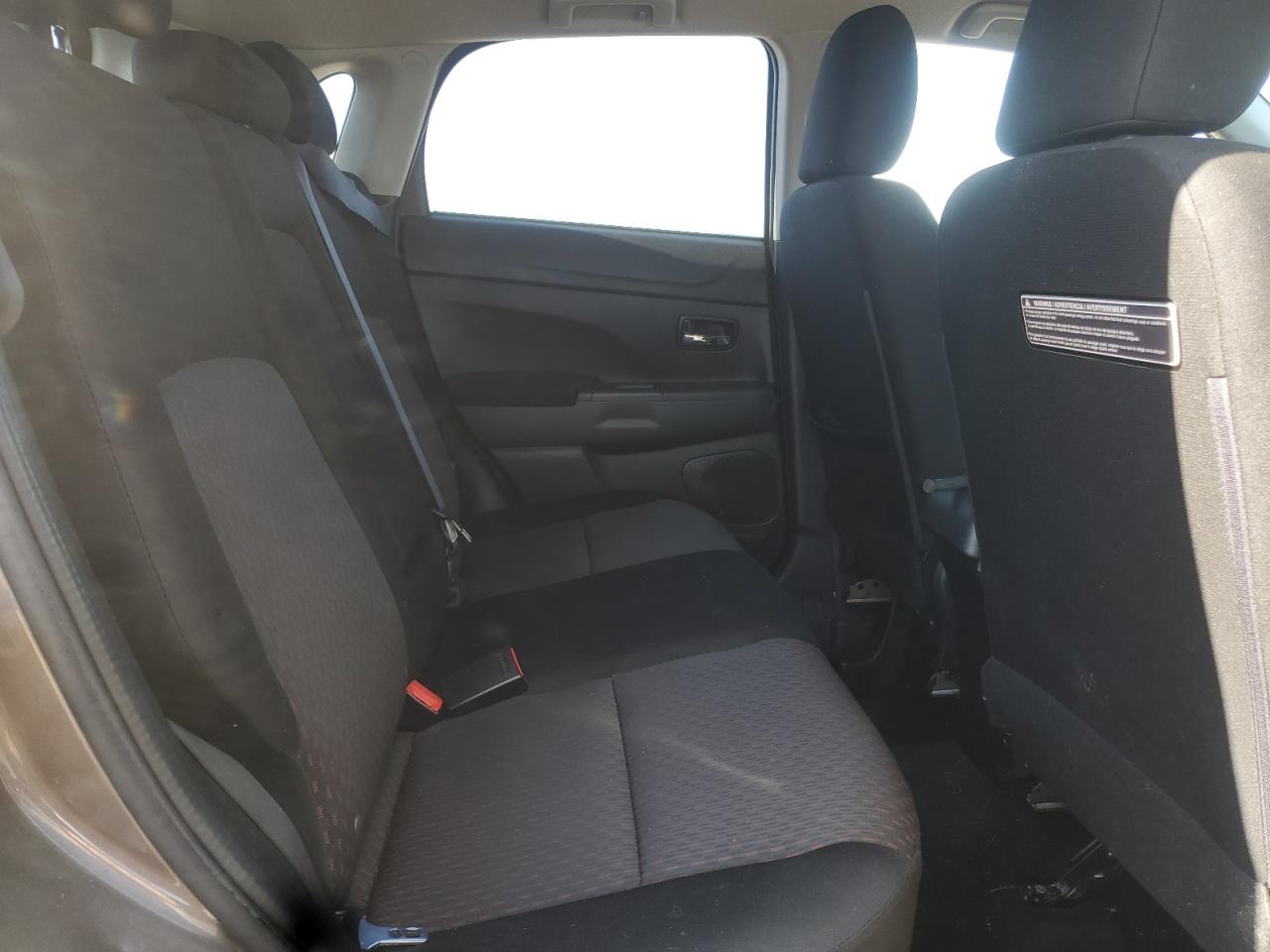 2017 Mitsubishi Outlander Sport Es VIN: JA4AP3AU8HZ057082 Lot: 61262085