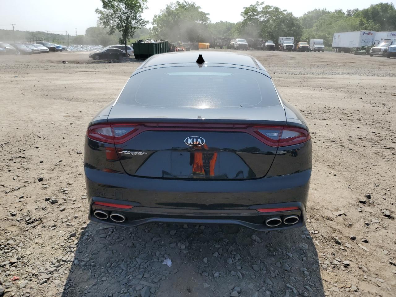 2018 Kia Stinger Premium VIN: KNAE25LA1J6014874 Lot: 60296485