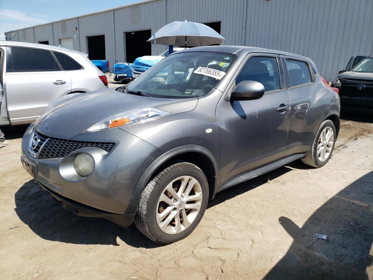 NISSAN JUKE 2014 VIN JN8AF5MVXET363843