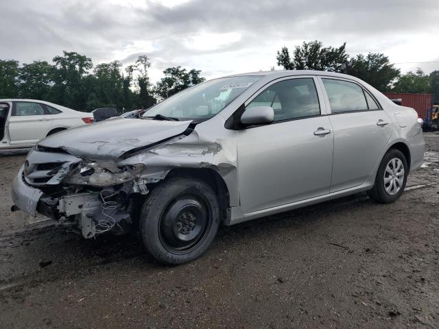  TOYOTA COROLLA 2013 Silver