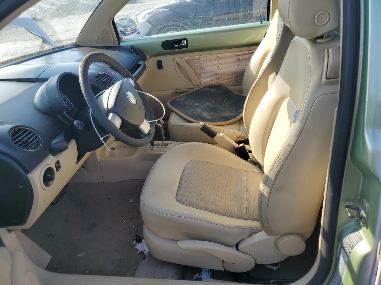 2006 Volkswagen New Beetle 2.5L Option Package 1 VIN: 3VWRG31C56M409644 Lot: 57183995