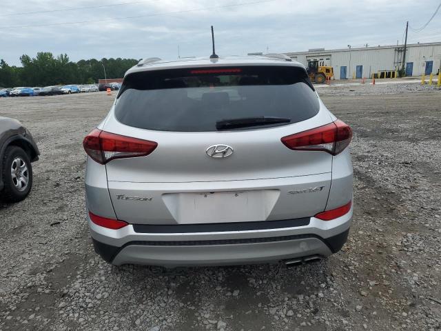 Parquets HYUNDAI TUCSON 2017 Srebrny