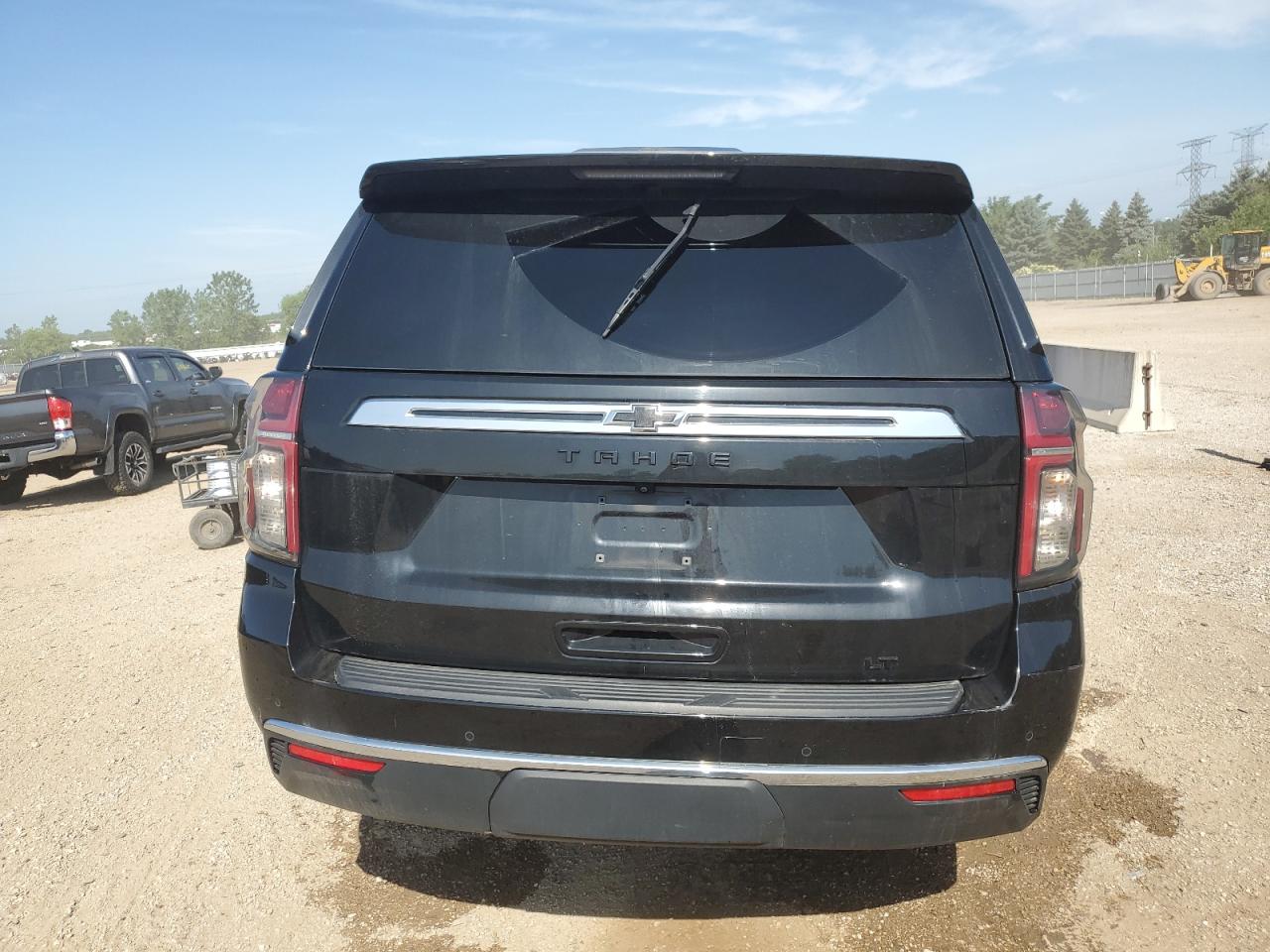 2022 Chevrolet Tahoe K1500 Lt VIN: 1GNSKNKD8NR270247 Lot: 61617685