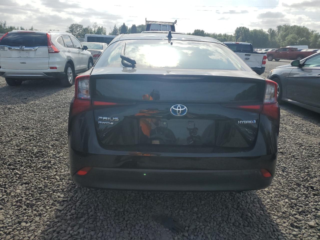 2020 Toyota Prius Le VIN: JTDL9RFU0L3020544 Lot: 60660925