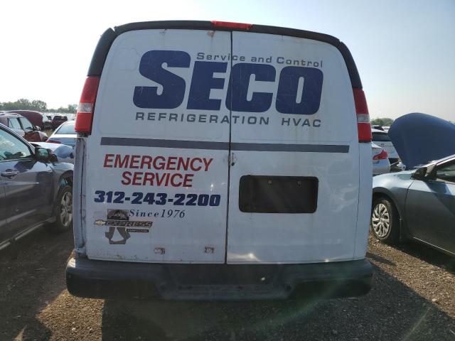 Vans CHEVROLET EXPRESS 2016 White