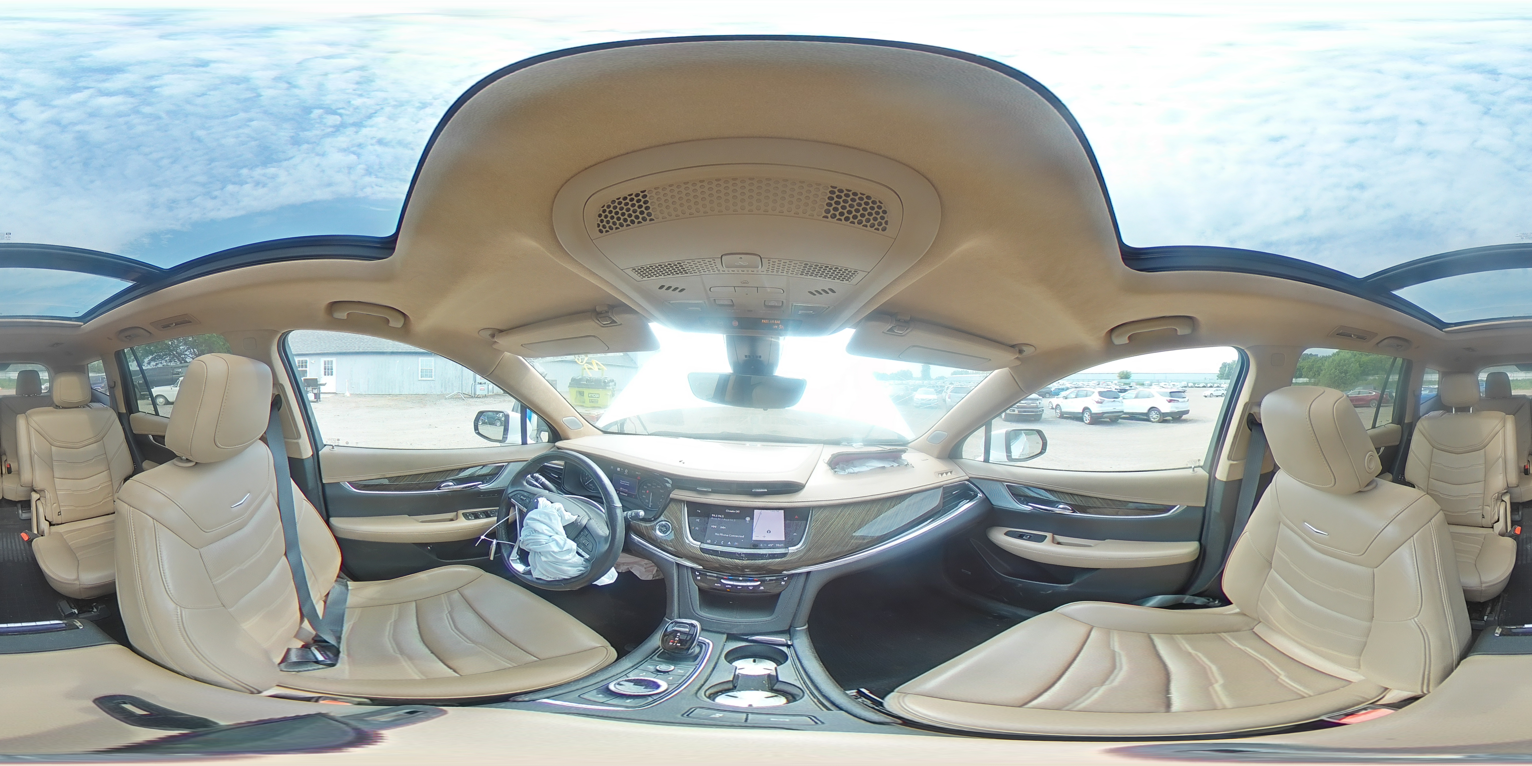 2021 Cadillac Xt6 Platinum Premium Luxury VIN: 1GYKPFRS1MZ127086 Lot: 60412215