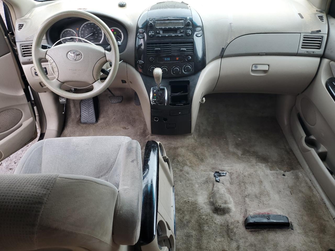 2005 Toyota Sienna Ce VIN: 5TDZA23CX5S295361 Lot: 61807945