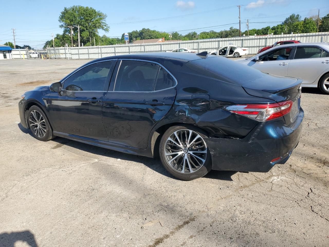 TOYOTA CAMRY 2019 VIN 4T1B11HK3KU699620 фото 2