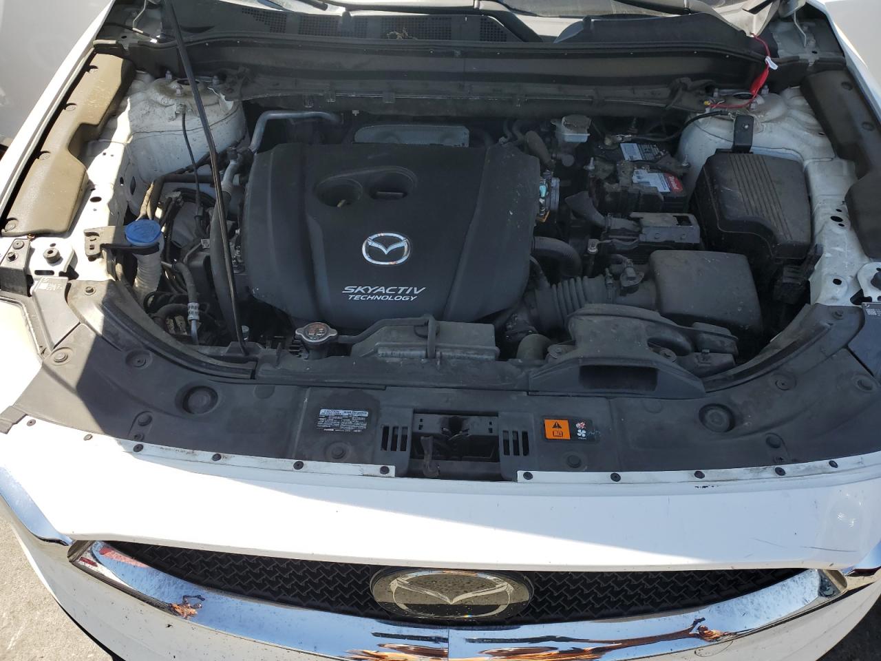 2019 Mazda Cx-5 Touring VIN: JM3KFACM5K1537592 Lot: 62610665