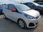 2020 PEUGEOT 108 ACTIVE for sale at Copart ROCHFORD