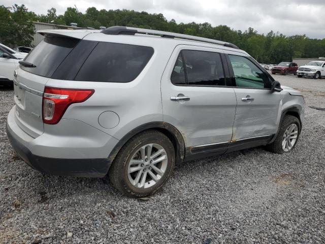  FORD EXPLORER 2015 Silver