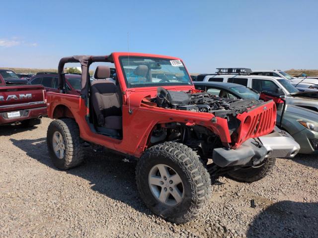 SUVs JEEP WRANGLER 2015 Orange