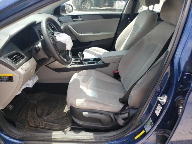  HYUNDAI SONATA 2017 Синій