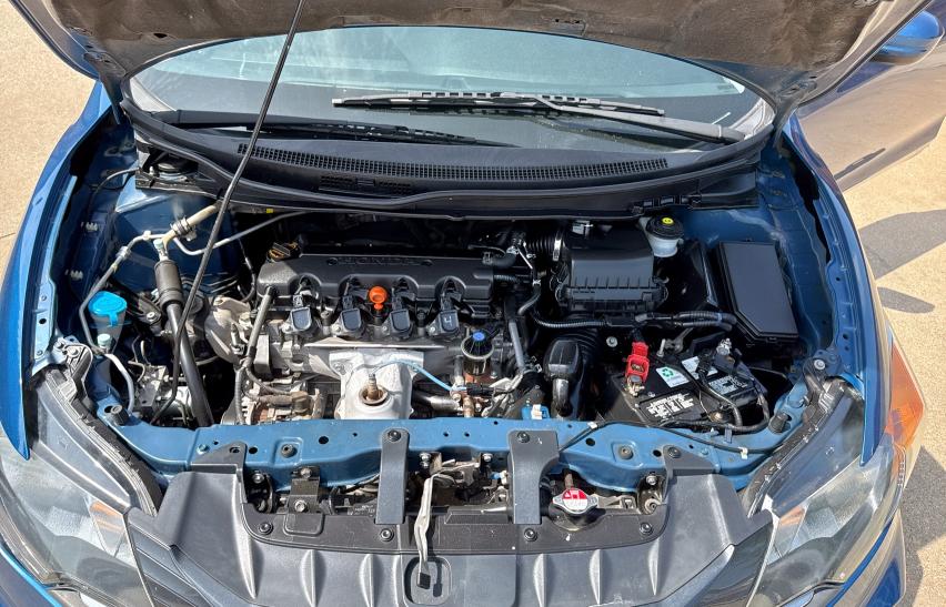 Coupet HONDA CIVIC 2014 Granatowy