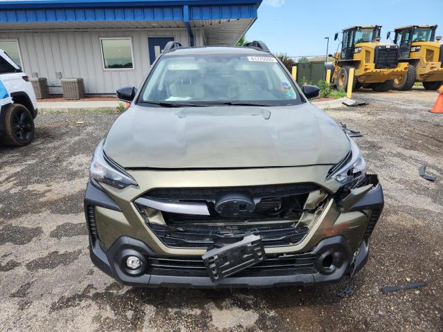  SUBARU OUTBACK 2024 Zielony